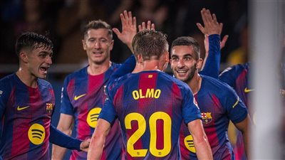 برشلونة يفوز على خيتافى بنتيجة 3-0 فى الدورى الإسباني 