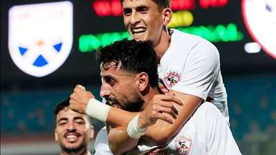 فيديو أهداف مباراة الزمالك والجونة في الدوري الممتاز