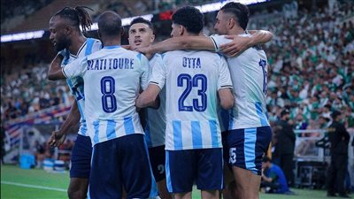 بيراميدز بطل نصف العالم بعد الفوز على الأهلى السعودى بكأس الإنتركونتيننتال 3-1