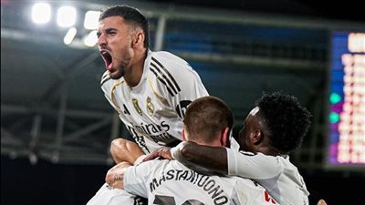 ريال مدريد يضرب ليفانتي برباعية ويواصل صدارة الدوري الإسباني