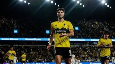 إصابة وسام أبو علي تبعده عن كولومبوس الأمريكي حتي نهاية الموسم 