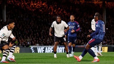 أرسنال يفوز على بورت فايل بنتيجة 2-0 فى كأس الرابطة الإنجليزي 