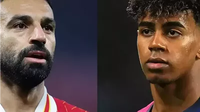 أفضل من لامين يامال.. محمد صلاح وصيفًا في قائمة 