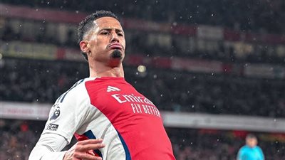 ارتبط اسمه بريال مدريد.. أرسنال يقترب من تجديد عقد ساليبا