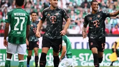 موعد مباراة بايرن ميونخ وفيردر بريمن في الدوري الألماني والقنوات الناقلة