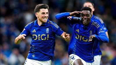 مباشر .. أهداف مباراة برشلونة و ريال أفييدو فى الدورى الإسبانى (فيديو)