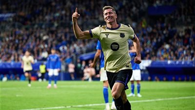 برشلونة يقسو على ريال أوفييدو بثلاثة أهداف فى الدورى الإسبانى 