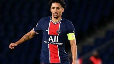 قبل مواجهة  أوكسير.. باريس سان جيرمان يعلن إصابة لاعبه البرازيلي ماركينيوس