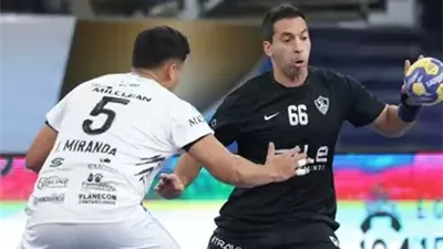 الزمالك يهزم تاوباتي البرازيلي ويبدأ مشواره بقوة في بطولة العالم للأندية لكرة اليد