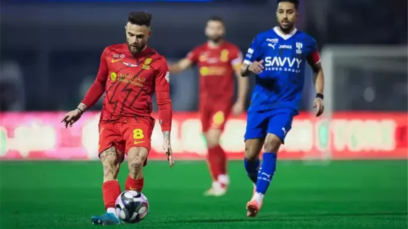 الهلال ضد القادسية