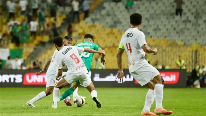 الزمالك والمصري