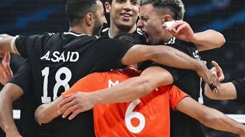 منتخب مصر للكرة الطائرة