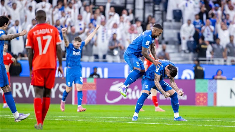 الهلال ضد الدحيل