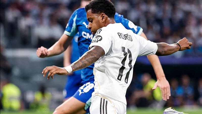 ريال مدريد ومارسيليا