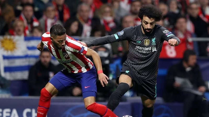 ليفربول وأتليتكو