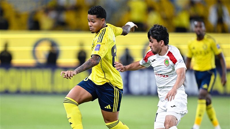 النصر ضد استقلال