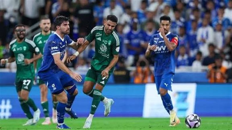 اهلي جدة والهلال