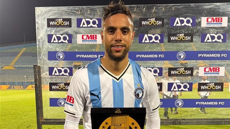 الشيبى لاعب بيراميدز
