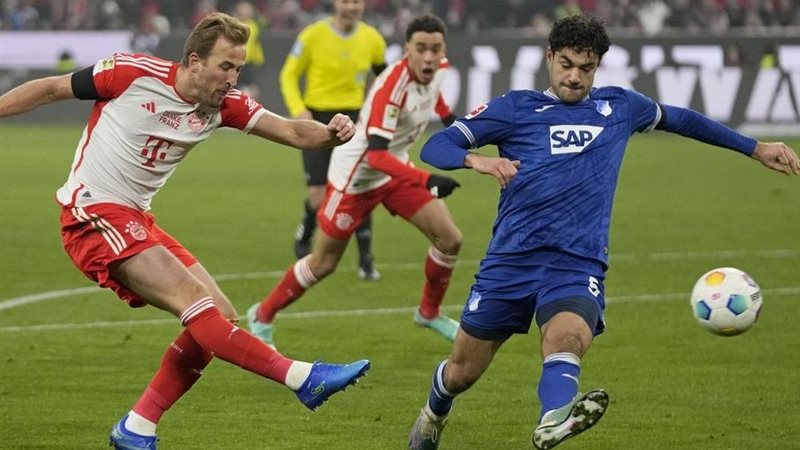 بايرن ميونخ ضد هوفنهايم