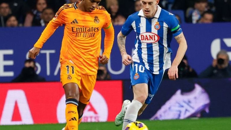 ريال مدريد ضد إسبانيول