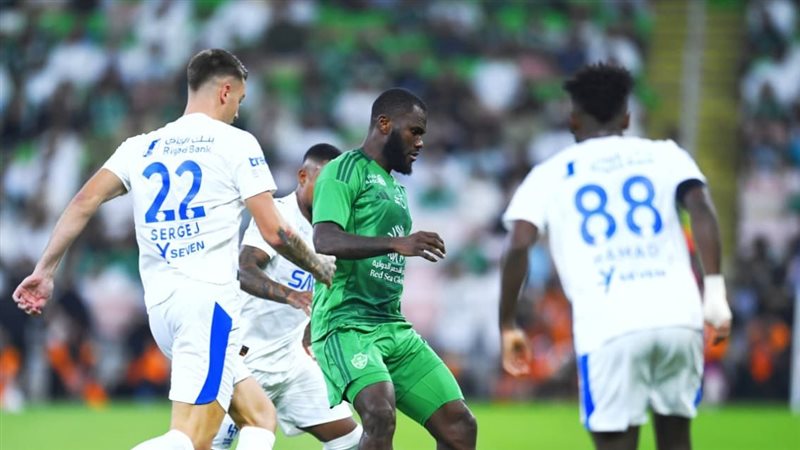 الأهلي ضد الهلال