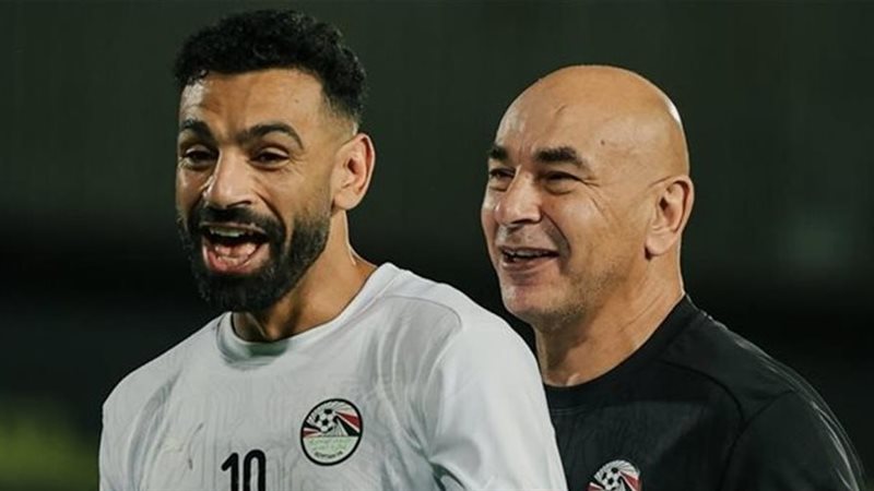 حسام حسن ومحمد صلاح
