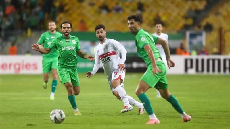 الزمالك والمصري
