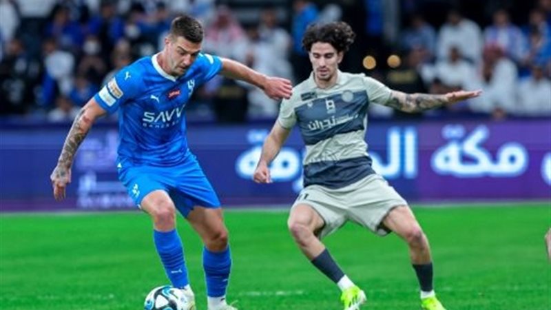 الهلال ضد الأخدود