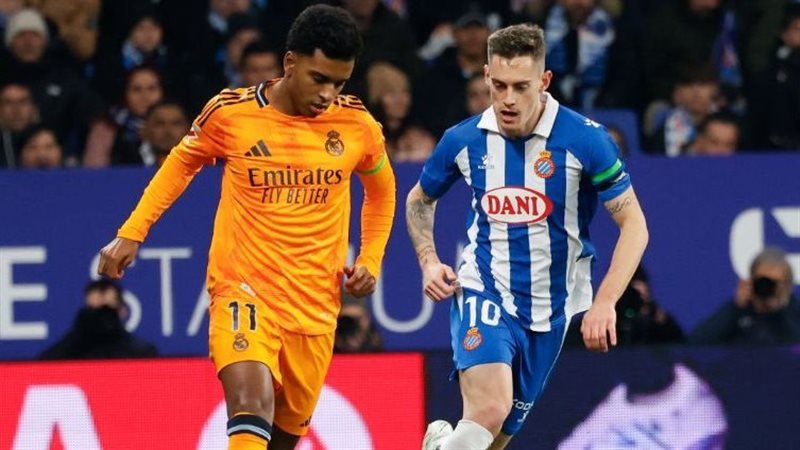 ريال مدريد ضد إسبانيول