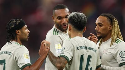 أهداف مباراة بايرن ميونخ ضد فيردر بريمن في الدوري الألماني 