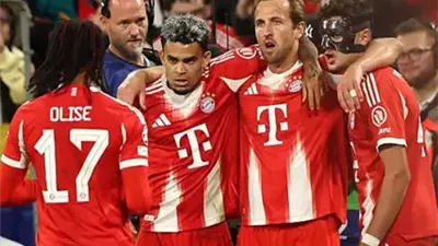 بايرن ميونخ يكتسح فيردر بريمن برباعية ويحافظ على العلامة الكاملة في الدوري الألماني