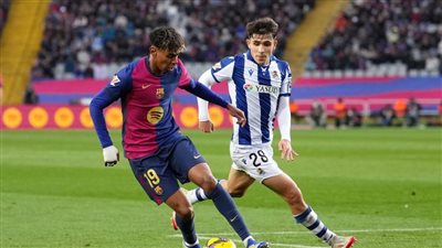 عودة لامين يامال.. تشكيل برشلونة المتوقع ضد ريال سوسيداد في الدوري الإسباني