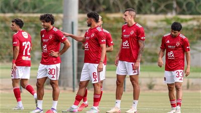 الأهلي يستعيد ثنائي الفريق قبل مواجهة كهرباء الإسماعيلية بالدوري