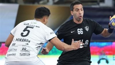 بث مباشر مشاهدة مباراة الزمالك وبرشلونة في كأس العالم للأندية لكرة اليد 