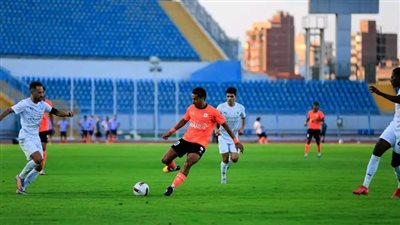 التعادل الإيجابي يحسم نتيجة مودرن سبورت وفاركو في الدوري المصري 