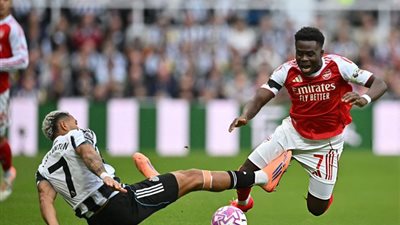 أهداف مباراة آرسنال ونيوكاسل في الدوري الإنجليزي