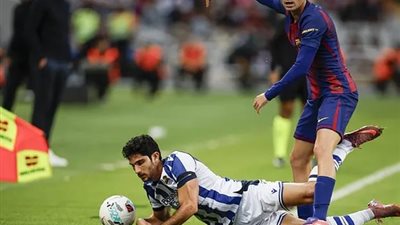 أهداف مباراة برشلونة وريال سوسيداد في الدوري الإسباني (فيديو)