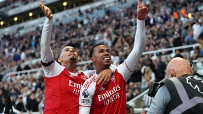 ريمونتادا المدفعجية.. أرسنال يقلب الطاولة على نيوكاسل في الدوري الإنجليزي