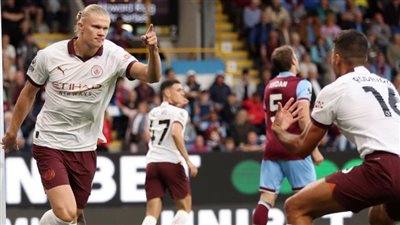 موعد مباراة مانشستر سيتي وبيرنلي في الدوري الإنجليزي والقنوات الناقلة