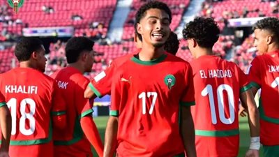 منتخب المغرب يستهل مشواره في كأس العالم للشباب بالفوز على إسبانيا