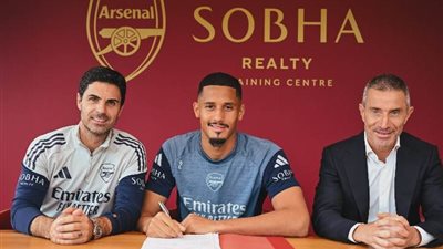 نهاية شائعات انتقال ساليبا إلى ريال مدريد بعد تجديد عقده مع أرسنال