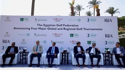 بطولات جولف دولية تعود إلى مصر برعاية وزارة الشباب وتنظيم الاتحاد المصري