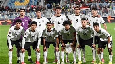 أشرف صبحي يضع خطة لتصحيح مسار منتخبات الناشئين عقب الإخفاق في المونديال