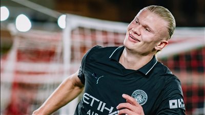 فيديو أهداف مباراة مانشستر سيتي وموناكو في دوري أبطال أوروبا