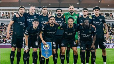 مانشستر سيتي يسقط في فخ التعادل أمام موناكو في دوري أبطال أوروبا