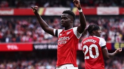 أرسنال يفوز على أوليمبياكوس بنتيجة 2-0 فى دورى أبطال أوروبا 