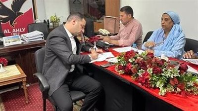 أحمد مجدي يترشح لانتخابات الأهلي على مقعد العضوية فوق السن