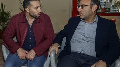 رسالة خاصة من محمد الدماطي لرباعي مجلس إدارة الأهلي وتجاهل حسام غالي