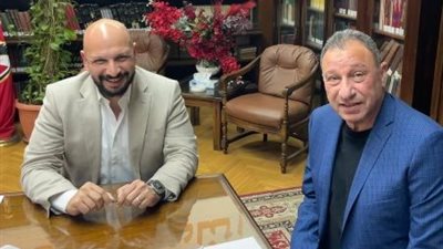 للترشح في قائمة الخطيب.. استقالة حازم هلال من شركة الأهلي للمنشآت  