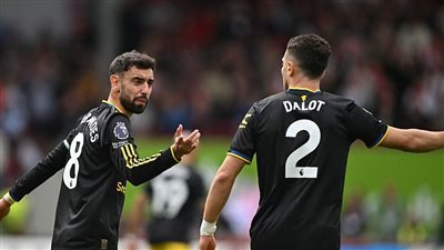 فيديو أهداف مباراة مانشستر يونايتد وبرينتفورد في الدوري الإنجليزي